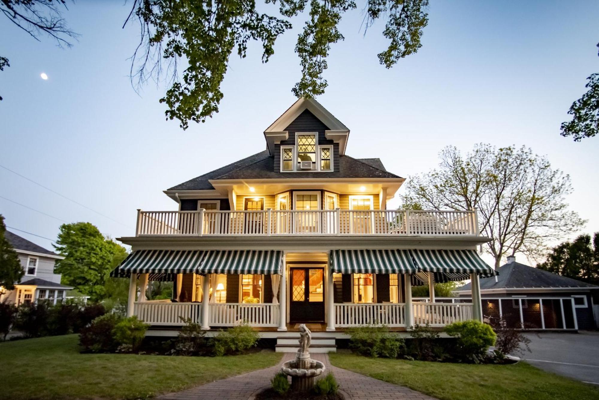Lindenwood Inn Southwest Harbor Eksteriør bilde